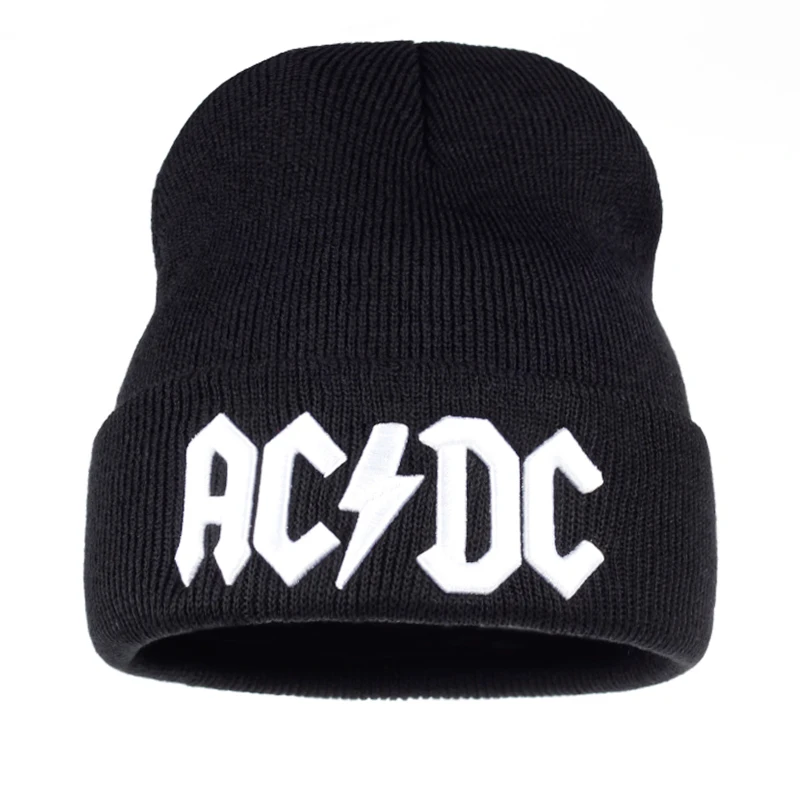 TUNICA Men Women Winter Warm Beanie Hat Rock ACDC AC/DC Rock Band Warm Winter Soft Knitted Beanies Hat Cap For Adult Men Women
TUNICA Men Women Winter Warm Beanie Hat Rock ACDC AC/DC Rock Band Warm Winter Soft Knitted Beanies Hat Cap For Adult Men Women