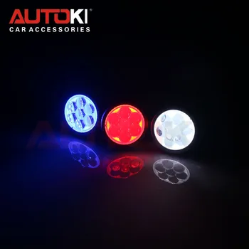 AUTOKI High quality 42W LED single high beam lens with devil eyes,LED projector with devil eyes for H4 h7 9005 9006 headlight
AUTOKI High quality 42W LED single high beam lens with devil eyes,LED projector with devil eyes for H4 h7 9005 9006 headlight