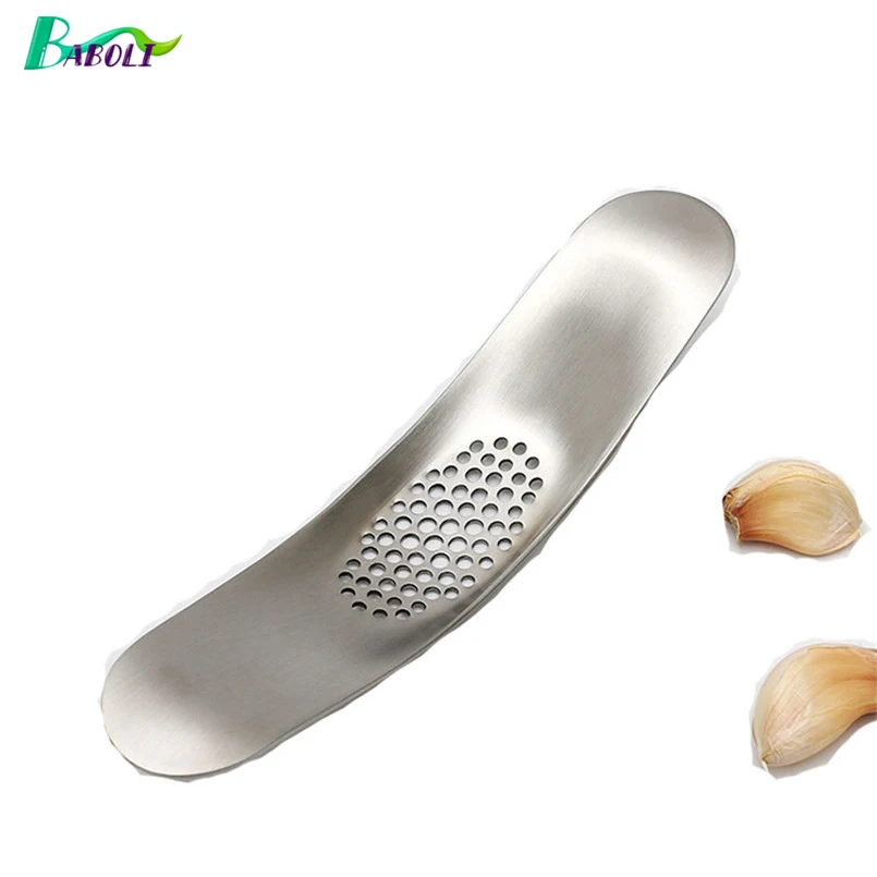 1Pc Stainless Steel Garlic Presses Ginger Grinding Nuts Garlic Slicer Chopper Crusher Mincer Vegetable Tools Kitchen Accessories
1Pc Stainless Steel Garlic Presses Ginger Grinding Nuts Garlic Slicer Chopper Crusher Mincer Vegetable Tools Kitchen Accessories