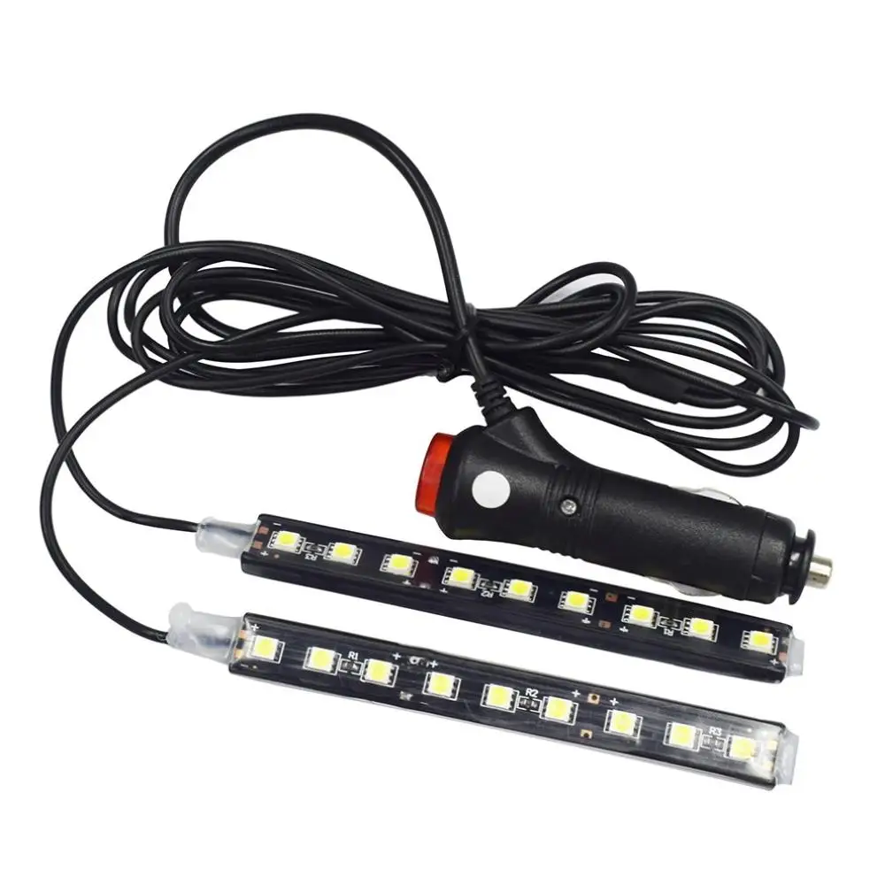 9LED Car Floor Foot Atmosphere Light Automobiles Decor Lamp Bar Interior Led Flasher Powered By Cigarette Lighter
9LED Car Floor Foot Atmosphere Light Automobiles Decor Lamp Bar Interior Led Flasher Powered By Cigarette Lighter