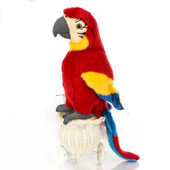 25cm Lifelike Scarlet Macaw Realistic Red Parrot Stuffed Animal Toys Macaws Bird Plush Birthday Gifts For Children
25cm Lifelike Scarlet Macaw Realistic Red Parrot Stuffed Animal Toys Macaws Bird Plush Birthday Gifts For Children