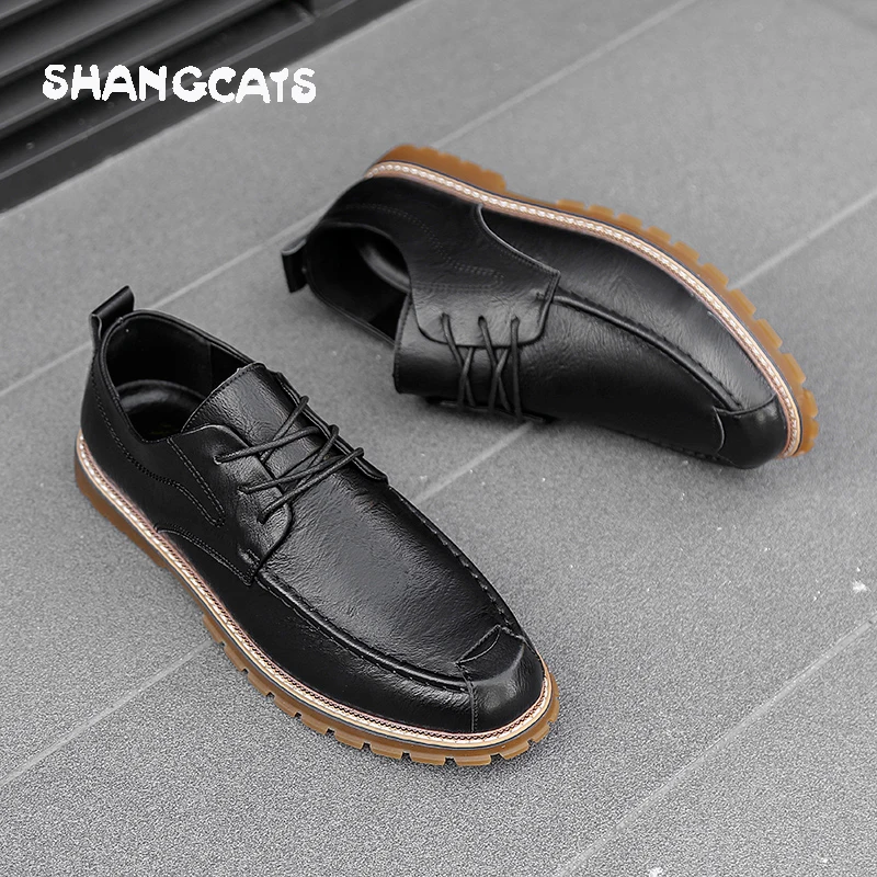 Mens Dress Shoes Man Leather Shoes chaussures homme Office Italian Style Wedding Casual Shoes designer shoes men luxury 218
Mens Dress Shoes Man Leather Shoes chaussures homme Office Italian Style Wedding Casual Shoes designer shoes men luxury 218