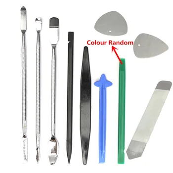 Drillpro 10Pcs in 1 Set Opening Repair Tool Pry Disassemble Kit Screwdriver Set For Cellphone For Mobile Phone Hand Tool Set
Drillpro 10Pcs in 1 Set Opening Repair Tool Pry Disassemble Kit Screwdriver Set For Cellphone For Mobile Phone Hand Tool Set