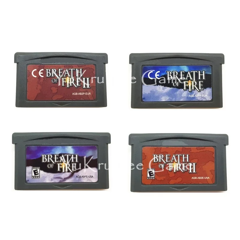 Breath of Fire Series Video Game Memory Cartridge Card for 32 Bit Console Accessories
Breath of Fire Series Video Game Memory Cartridge Card for 32 Bit Console Accessories