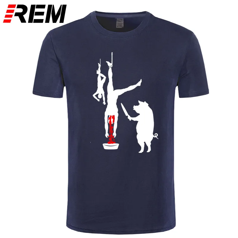 PIG LINE BUTCHER SHOP Funny Vegan Vegetarian Karma Peta Bacon Mens T-Shirt Summer O Neck Cotton Top Tee Shirt
PIG LINE BUTCHER SHOP Funny Vegan Vegetarian Karma Peta Bacon Mens T-Shirt Summer O Neck Cotton Top Tee Shirt