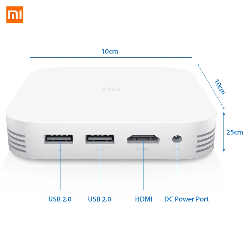 Тв Приставка Xiaomi Mi Tv Box