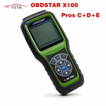 Original OBDStar X100 PROS C + D +E EPROM Model X-100 PROS Auto Key Programmer Odometer Correction Tool x100 pro
Original OBDStar X100 PROS C + D +E EPROM Model X-100 PROS Auto Key Programmer Odometer Correction Tool x100 pro