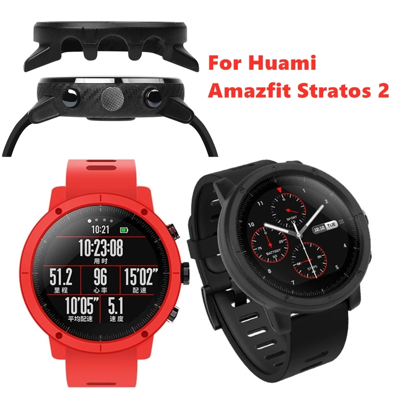 Huami Amazfit Stratos Smart Watch 2 Slim PC Case Cover Protective Shell Smart Bracelet Band Accessories
Huami Amazfit Stratos Smart Watch 2 Slim PC Case Cover Protective Shell Smart Bracelet Band Accessories