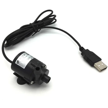 JT 160 DC 6V 120L/h Micro aquarium submersible USB connection water pump Fish Tank Pump 
JT 160 DC 6V 120L/h Micro aquarium submersible USB connection water pump Fish Tank Pump