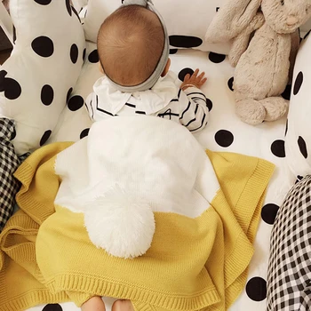 Baby Blanket Knitted Newborn Swaddle Wrap Blankets Super Soft Toddler Infant Bedding Quilt For Bed Sofa Basket Stroller Blankets
Baby Blanket Knitted Newborn Swaddle Wrap Blankets Super Soft Toddler Infant Bedding Quilt For Bed Sofa Basket Stroller Blankets