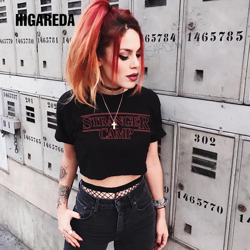 2019 Short Sleeve Cropped Tees Women Summer Oversized Short Letter Print T Shirts Ladies Streetwear Fashion Loose Black Tops
2019 Short Sleeve Cropped Tees Women Summer Oversized Short Letter Print T Shirts Ladies Streetwear Fashion Loose Black Tops