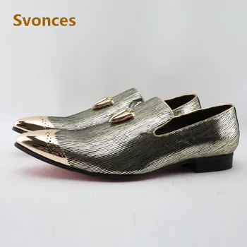 Zapatillas Hombre Fashion Dressing Mens Shoes Luxury Genuine Leather Retro Designer New Male Flats Gentleman Metal Pointed Toe
Zapatillas Hombre Fashion Dressing Mens Shoes Luxury Genuine Leather Retro Designer New Male Flats Gentleman Metal Pointed Toe