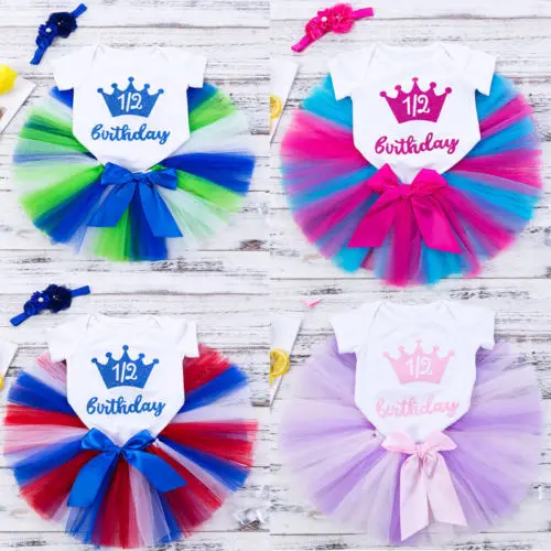 Baby Suit!!Summer Newborn Kids Girls Romper 1st Birthday Crown Party Dress Cartoon Bubble Size 0-24M
Baby Suit!!Summer Newborn Kids Girls Romper 1st Birthday Crown Party Dress Cartoon Bubble Size 0-24M