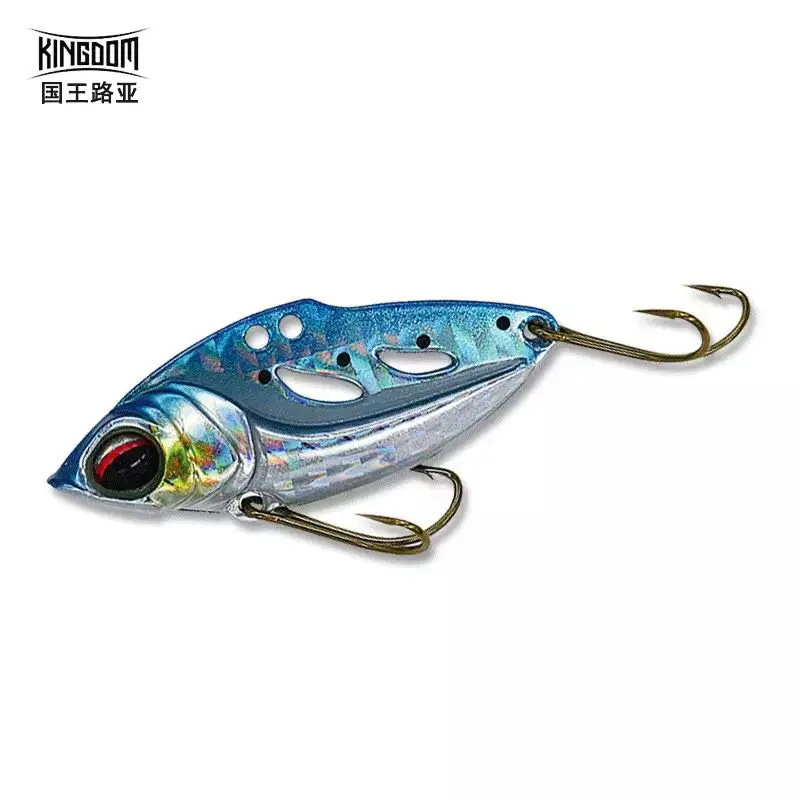 KINGDOM High quality fishing lure VIB fishing lures with 8g/10g/14g Sinking fishing wobblers isca artificial bait
KINGDOM High quality fishing lure VIB fishing lures with 8g/10g/14g Sinking fishing wobblers isca artificial bait