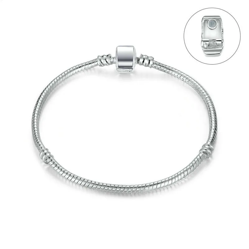 High Quality Wholesale Silver Color Basic Snake Chain Magnet Clasp for Charm Bracelet Beads & Jewelry Making PA9010
High Quality Wholesale Silver Color Basic Snake Chain Magnet Clasp for Charm Bracelet Beads & Jewelry Making PA9010