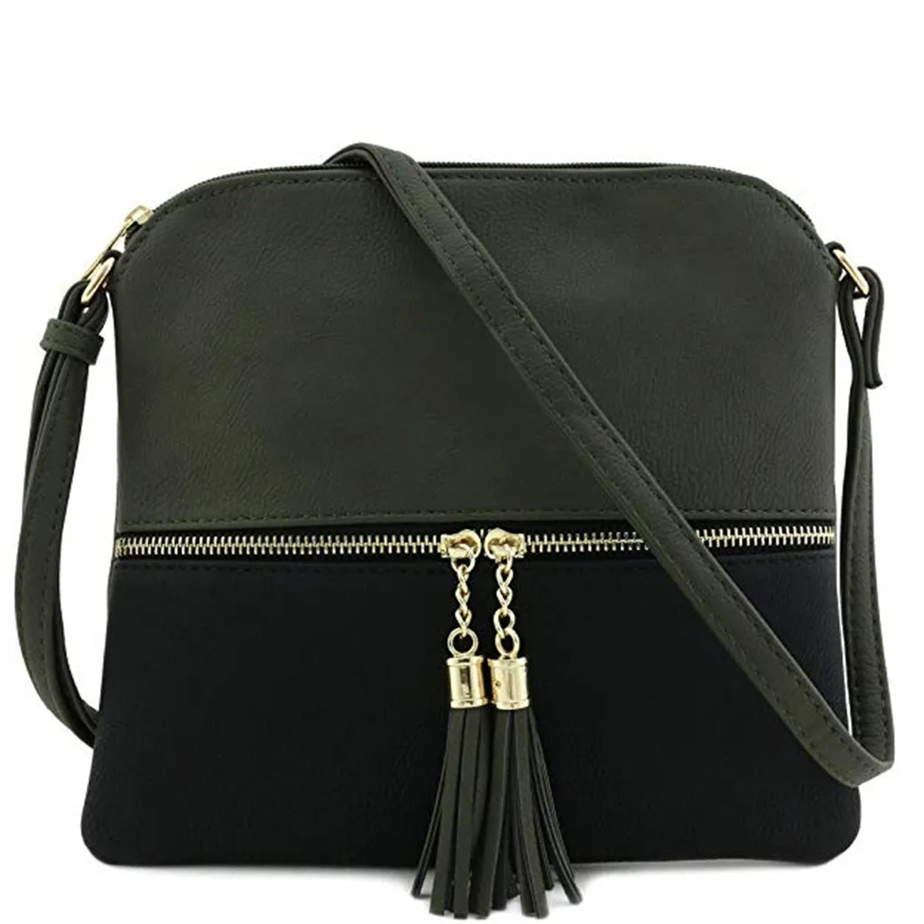 Maison Fabre Shoulder Bag Women Leather Tassel Crossbody Bag Hit Color Shoulder Bags Messenger Bag
Maison Fabre Shoulder Bag Women Leather Tassel Crossbody Bag Hit Color Shoulder Bags Messenger Bag