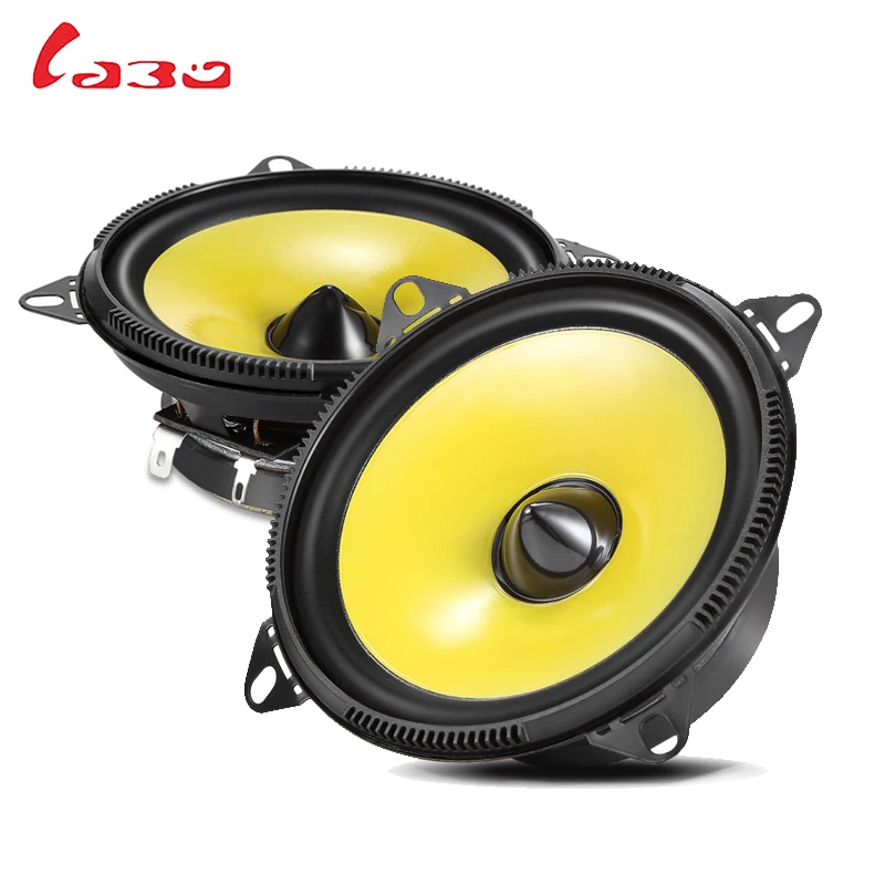 LABO 2pcs DC 12V 4 inch Car Audio Speaker Full Range Stereo System Universal 80W Raw Speaker
LABO 2pcs DC 12V 4 inch Car Audio Speaker Full Range Stereo System Universal 80W Raw Speaker
