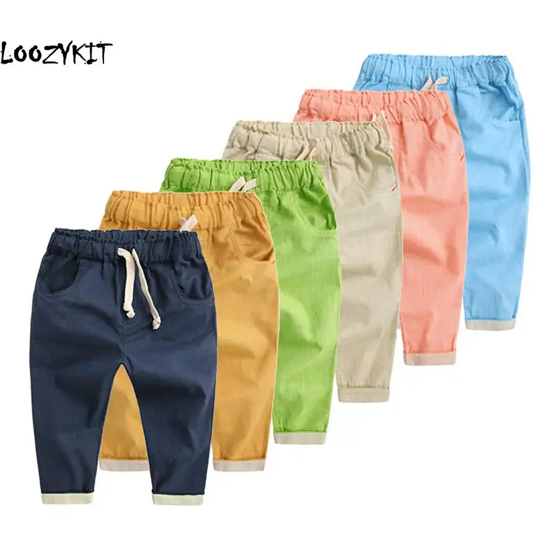 Loozykit Boy Pant Spring Autumn Kids Trousers Clothing Children Baby Legging Thin Cotton Linen Children Mosquito-proof Pants
Loozykit Boy Pant Spring Autumn Kids Trousers Clothing Children Baby Legging Thin Cotton Linen Children Mosquito-proof Pants
