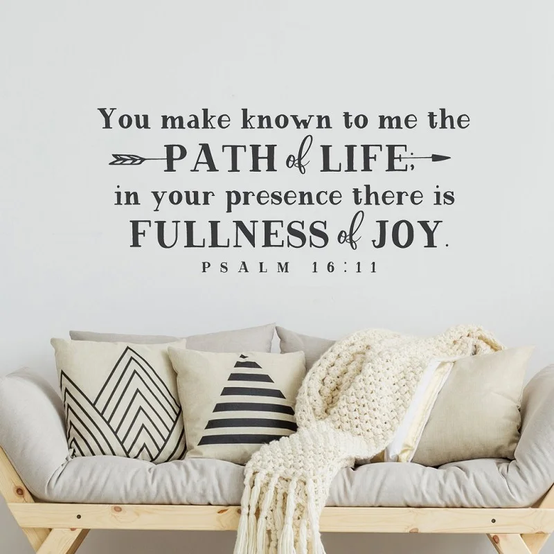 Psalm 15 - 11 Bible Verse Spanish vinyl wall stickers Christian living room bedroom wall stickers decorative wallpaper 2SJ10
Psalm 15 - 11 Bible Verse Spanish vinyl wall stickers Christian living room bedroom wall stickers decorative wallpaper 2SJ10
