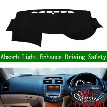 For Honda Accord 2004 2005 2006 2007 Right Hand Drive Dashboard Cover Car Stickers Sun Shade Mat Carpet Interior Accessories
For Honda Accord 2004 2005 2006 2007 Right Hand Drive Dashboard Cover Car Stickers Sun Shade Mat Carpet Interior Accessories