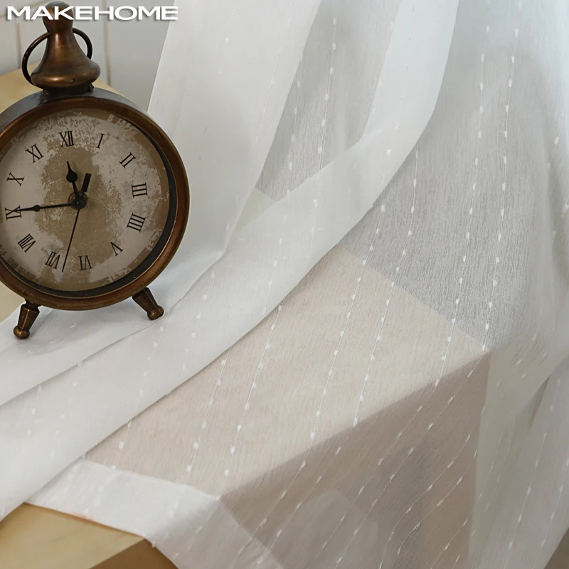 White Dots Window Curtain For Kids Bedroom Kitchen Striped Sheer Tulle Curtains Panel living Room Voile Curtains
White Dots Window Curtain For Kids Bedroom Kitchen Striped Sheer Tulle Curtains Panel living Room Voile Curtains