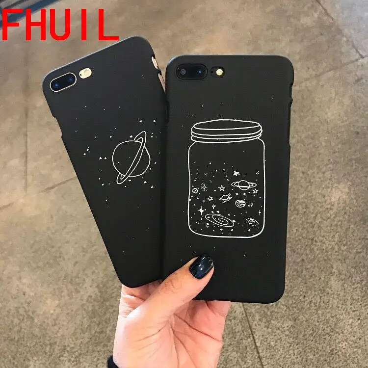 Phone Case For iPhone 6 6s 7 8 Plus X XR XS Max Cosmic starry sky Pattern Retro Case Frosted Acrylic PC For iPhone X Phone Cover
Phone Case For iPhone 6 6s 7 8 Plus X XR XS Max Cosmic starry sky Pattern Retro Case Frosted Acrylic PC For iPhone X Phone Cover