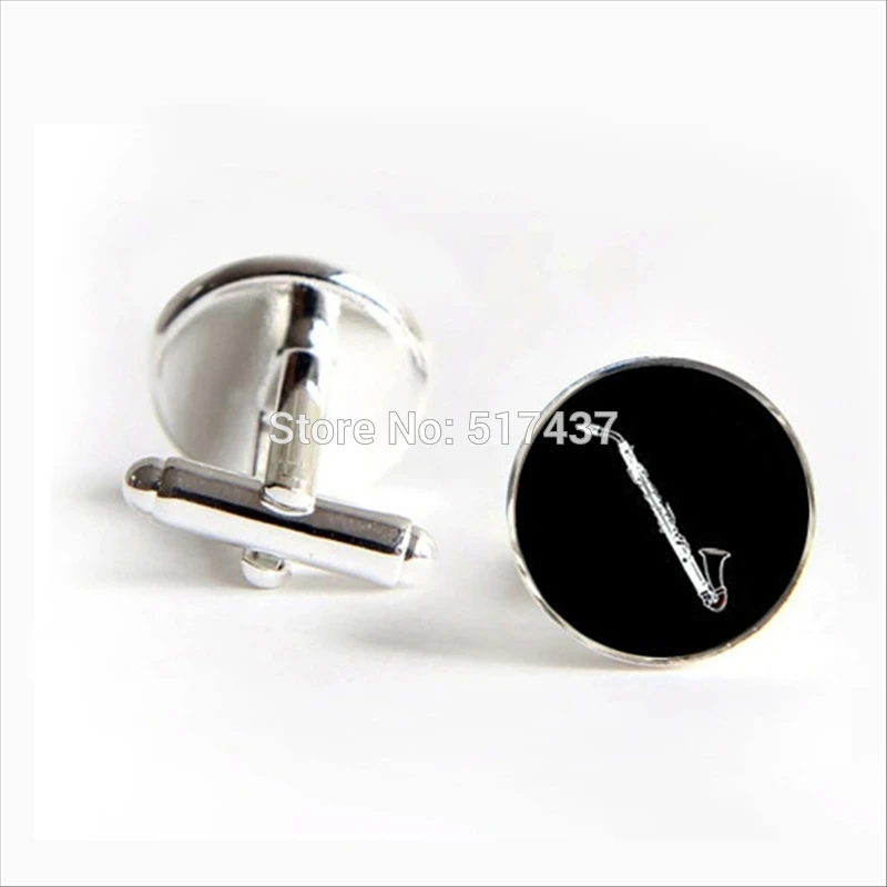 2017 wholesale Bass Clarinet Cufflinks Bass Clarinet Cuff Link Musical Instrument Cufflink Round Cuff Links
2017 wholesale Bass Clarinet Cufflinks Bass Clarinet Cuff Link Musical Instrument Cufflink Round Cuff Links
