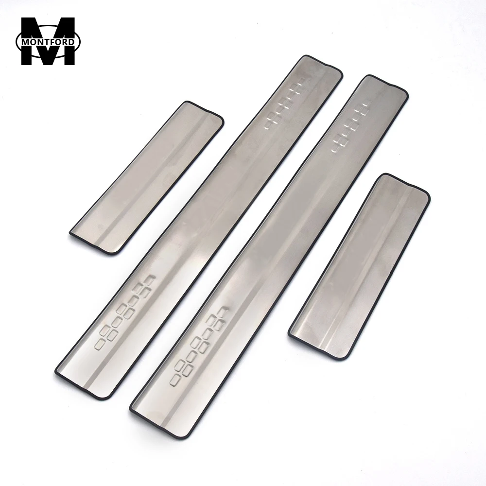 For Toyota RAV4 RAV 4 2013 2014 2015 2016 2017 Stainless Steel Door Sill Protector Pedal Scuff Plate Covers Car Styling
For Toyota RAV4 RAV 4 2013 2014 2015 2016 2017 Stainless Steel Door Sill Protector Pedal Scuff Plate Covers Car Styling