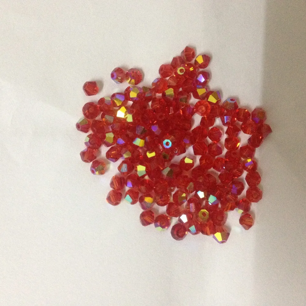 Free Shipping, 288pcs/Lot 6mm siam AB color Chinese Top Quality Crystal Bicone Beads
Free Shipping, 288pcs/Lot 6mm siam AB color Chinese Top Quality Crystal Bicone Beads