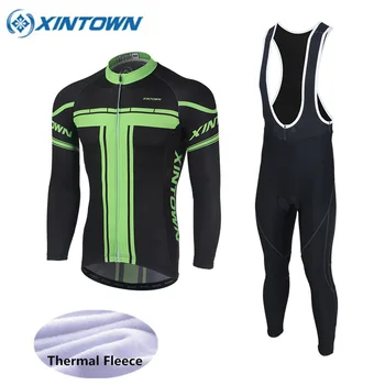 2018 Winter Thermal Fleece Cycling Jersey Set ropa ciclismo hombre Sportwear MTB Bike Cycling Clothing Men Long Sleeve Jerseys
2018 Winter Thermal Fleece Cycling Jersey Set ropa ciclismo hombre Sportwear MTB Bike Cycling Clothing Men Long Sleeve Jerseys