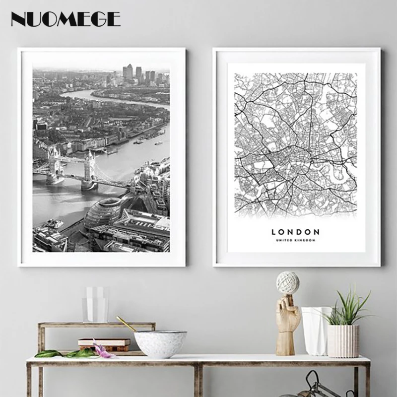 London Map poster Print City Black White Canvas Art Painting Wall Art United Kingdom Poster Decorative Pictures for Living Room
London Map poster Print City Black White Canvas Art Painting Wall Art United Kingdom Poster Decorative Pictures for Living Room
