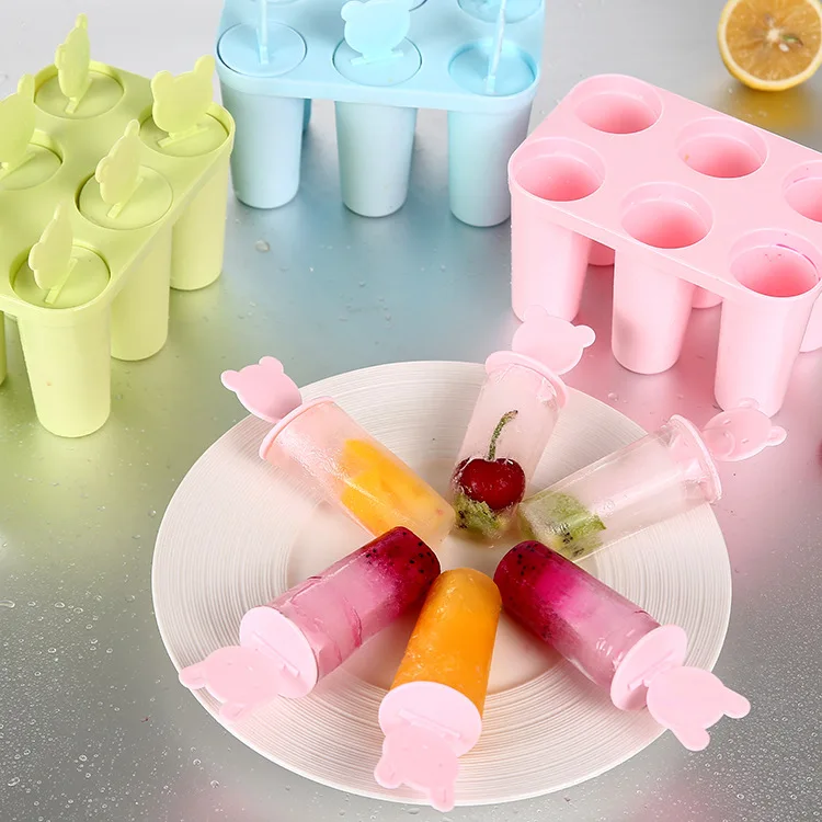 Bear Handle Mould Tray Pan Kitchen 3 colorCube Molds Popsicle Maker DIY Ice Cream Tools Cooking tools
Bear Handle Mould Tray Pan Kitchen 3 colorCube Molds Popsicle Maker DIY Ice Cream Tools Cooking tools
