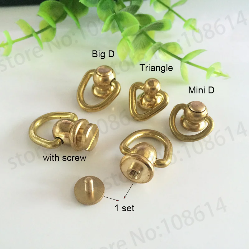1 set 360 degree rotate Metal Head Button Stud Screwback Spot Nail Rivet with Screw Bag Purses Rivets Leather Craft
1 set 360 degree rotate Metal Head Button Stud Screwback Spot Nail Rivet with Screw Bag Purses Rivets Leather Craft