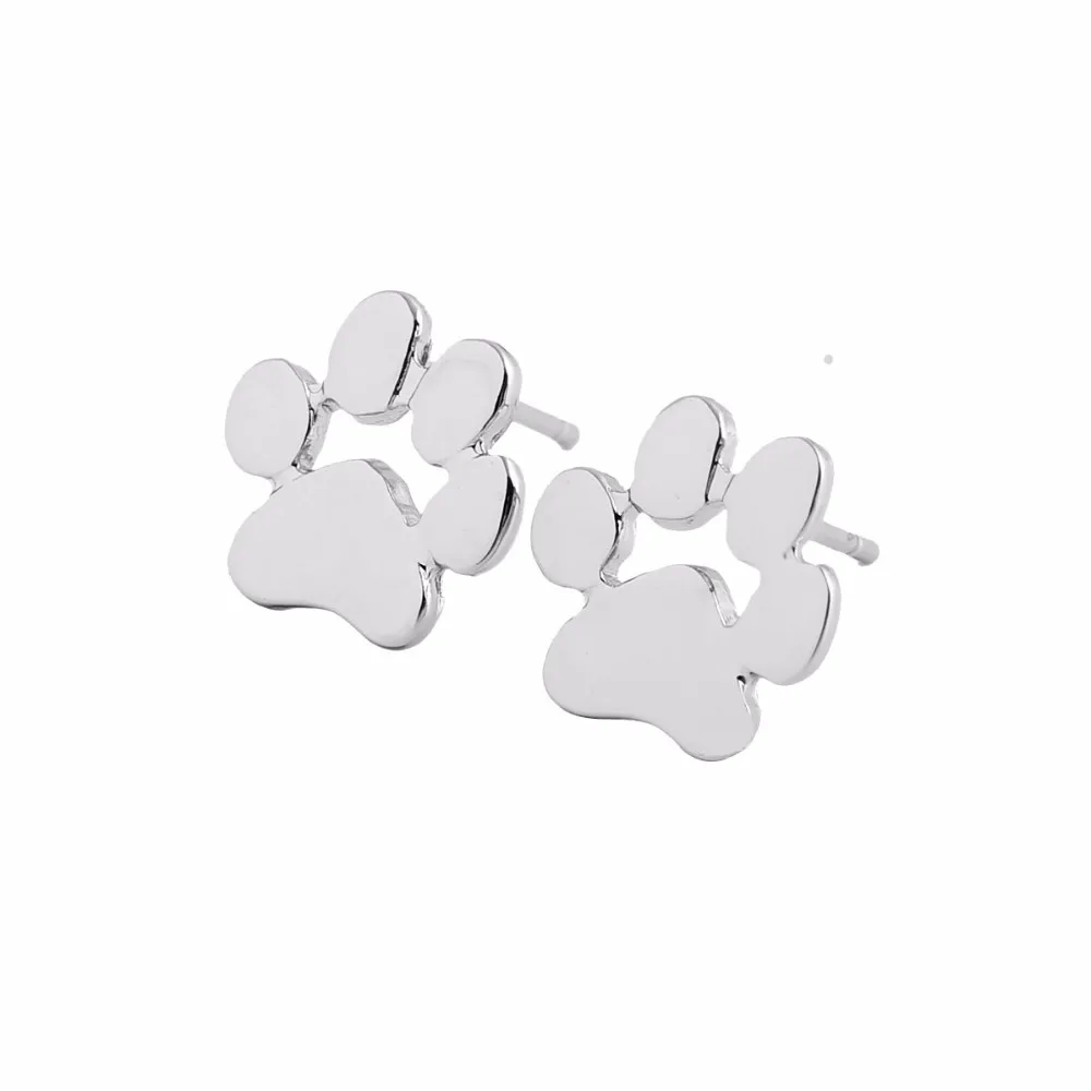 SUTEYI Romantic Footprint Paw Earrings for Women Earings Tassut Cat and Dog Paw Earring for Girl Valentine's Day Present Jewelry
SUTEYI Romantic Footprint Paw Earrings for Women Earings Tassut Cat and Dog Paw Earring for Girl Valentine's Day Present Jewelry