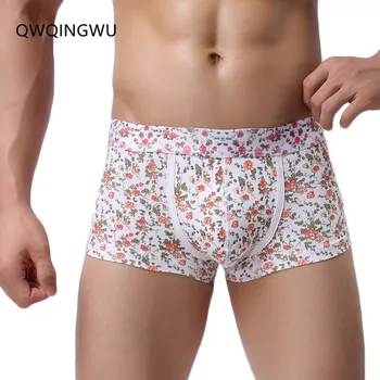 Sexy Man Underwear Boxer Men's Cotton Underpants Fashion Design Male Men's Comfortable Print Low Waist Boxers Trunks
Sexy Man Underwear Boxer Men's Cotton Underpants Fashion Design Male Men's Comfortable Print Low Waist Boxers Trunks