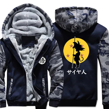 New Dragon Ball Z Hoodie Anime Master Roshi Son Goku Coat Jacket Winter Men Thick Zipper Sweatshirt
New Dragon Ball Z Hoodie Anime Master Roshi Son Goku Coat Jacket Winter Men Thick Zipper Sweatshirt