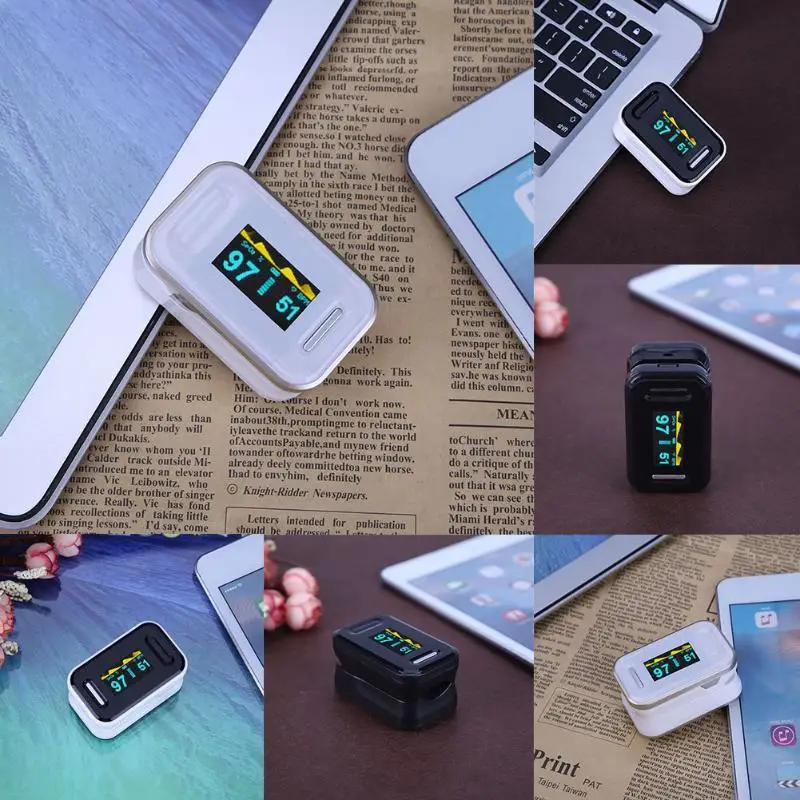 25-250BMP Household Fingertip Pulse Oximeter Oxygen Saturation Test Pulse Monitor Health Care Pulsioximetro (No Batteries) 10 25-250BMP Household Fingertip Pulse Oximeter Oxygen Saturation Test Pulse Monitor Health Care Pulsioximetro (No Batteries) 10