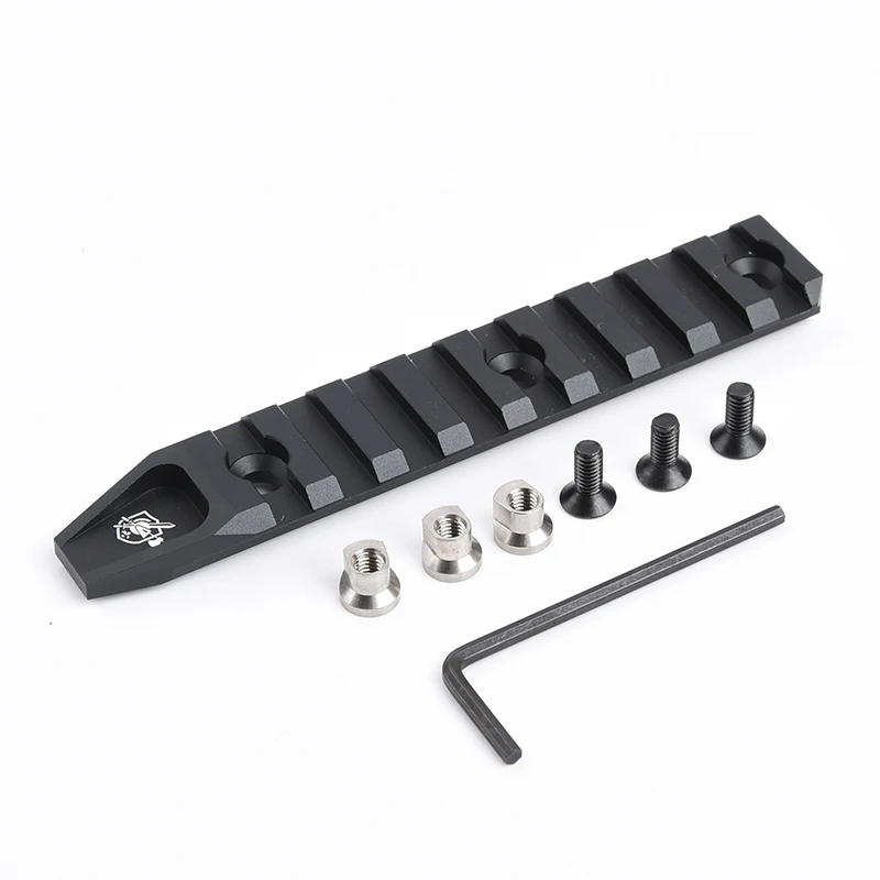 Hunting Tactical 9 Slots 20mm Rail Panel for KeyMod URX 4 Handguard Airsoft Install Scope Mount
Hunting Tactical 9 Slots 20mm Rail Panel for KeyMod URX 4 Handguard Airsoft Install Scope Mount