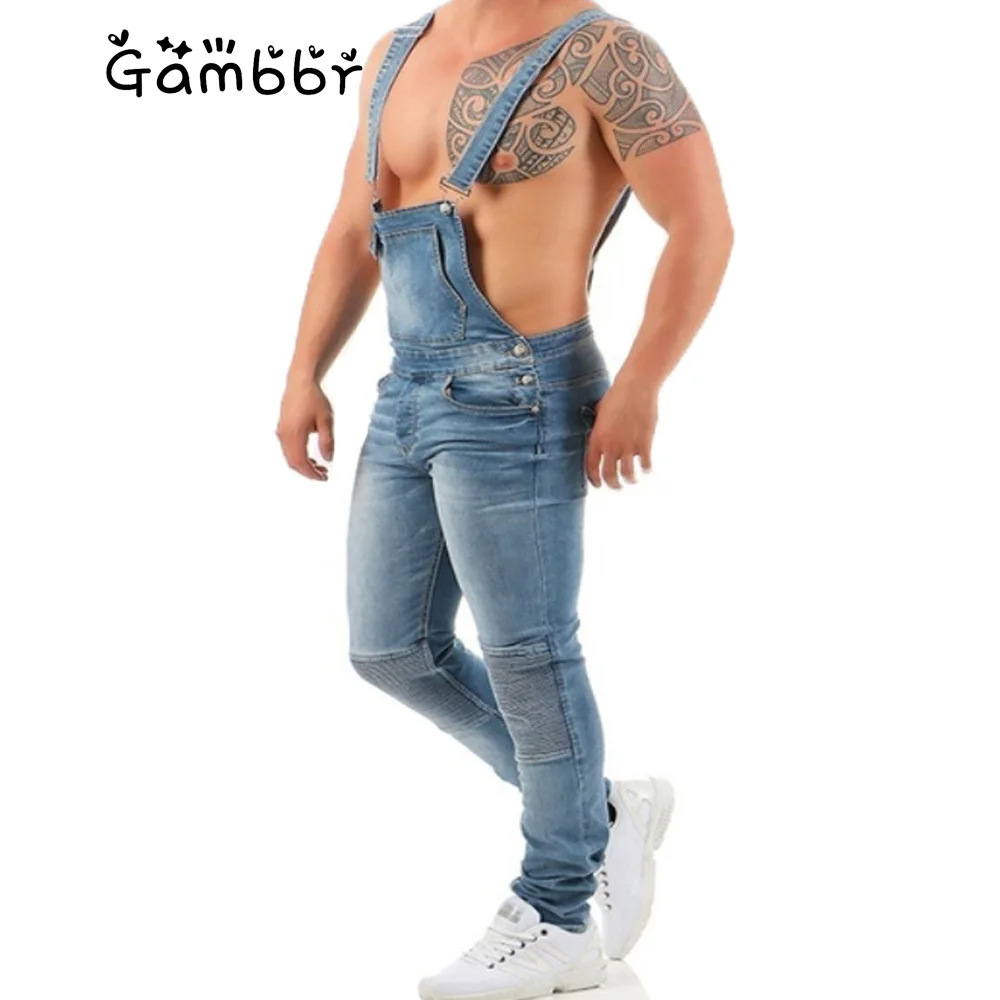 2019 fashion Jeans for men Jumpsuits Streetwear Male Denim Hole Overalls Plumber Suspender Pants Plus Size 3XL hip hop ripped
2019 fashion Jeans for men Jumpsuits Streetwear Male Denim Hole Overalls Plumber Suspender Pants Plus Size 3XL hip hop ripped