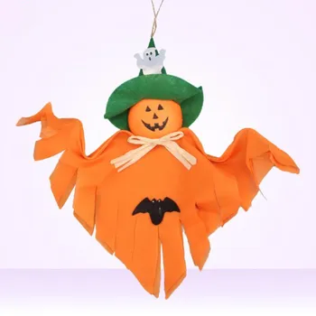 Halloween Pumpkin Hanging Ghost Pendants Bar Haunted House Scene Props Hallowmas Party Decoration Supplies
Halloween Pumpkin Hanging Ghost Pendants Bar Haunted House Scene Props Hallowmas Party Decoration Supplies