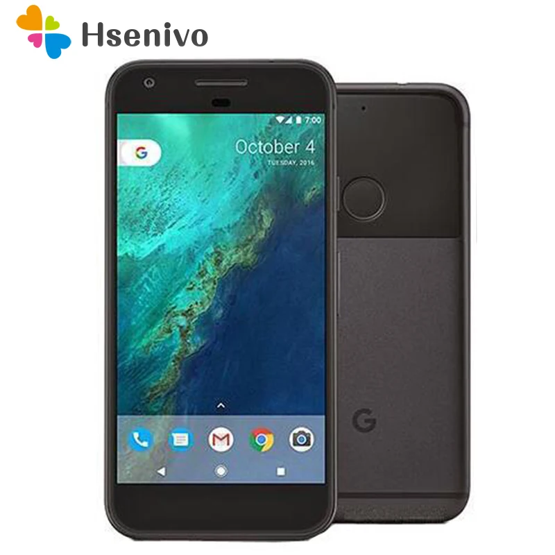 HTC Google Pixel Восстановленный мобильный телефон дюйма 4G LTE четырехъядерный процессор