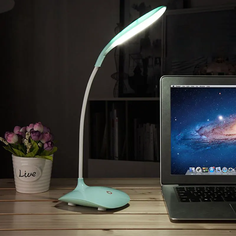 LED Touch On/off Switch 3 Mode Dimmable Flexible Desk Lamp 6000K Eye Protection Reading Dimmer Rechargeable USB Led Table Light
LED Touch On/off Switch 3 Mode Dimmable Flexible Desk Lamp 6000K Eye Protection Reading Dimmer Rechargeable USB Led Table Light