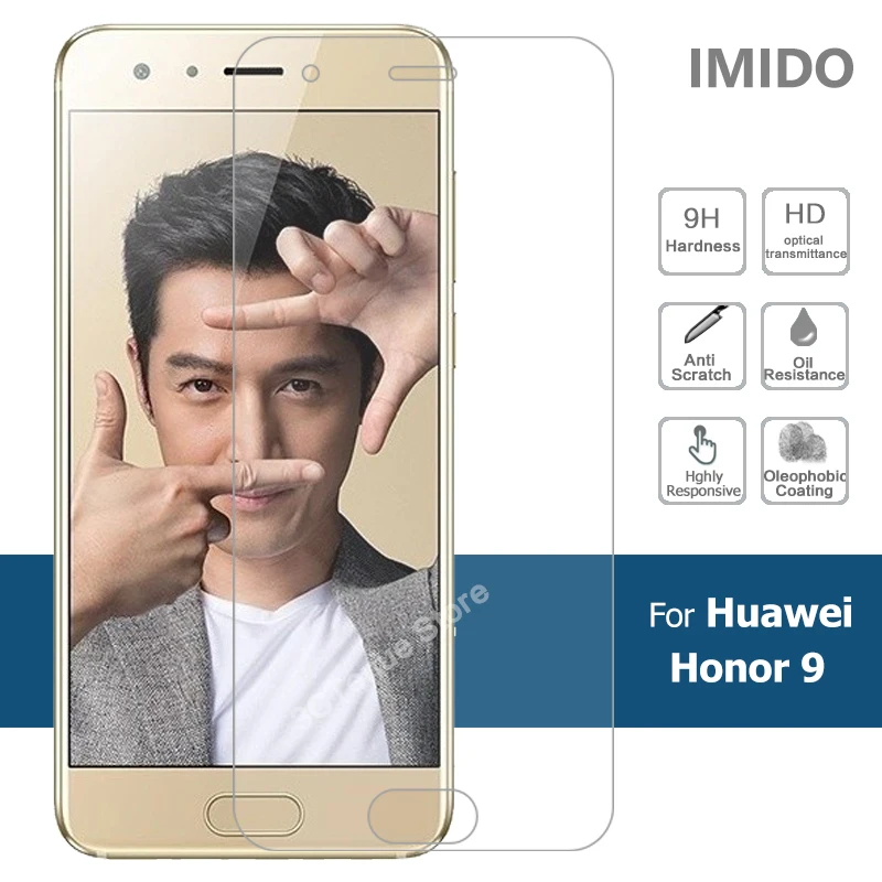 9H Premium Glass Film For Huawei Honor 9 Front Tempered Glass Screen Protector Cover On Honor9 STF-L09 STF L09
9H Premium Glass Film For Huawei Honor 9 Front Tempered Glass Screen Protector Cover On Honor9 STF-L09 STF L09