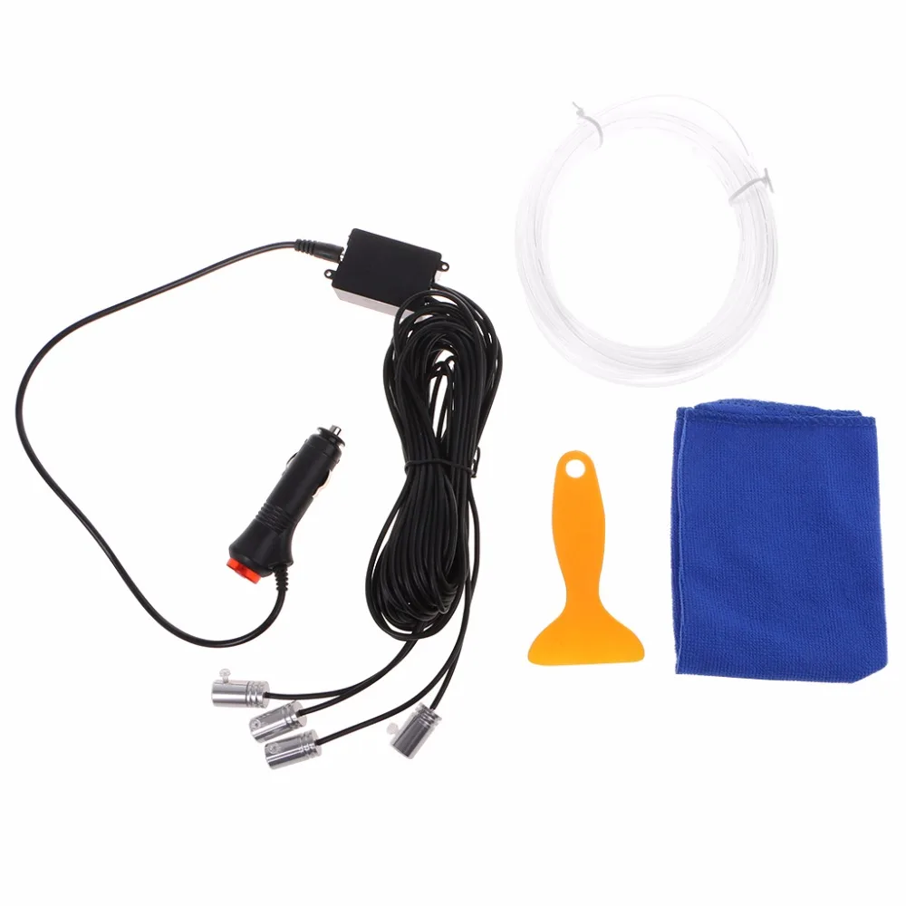4 In1 5m /5 In1 6m Car Interior RGB LED Light Multicolor Controllable Atmosphere Lamp Car-Styling Decorative Lamp Christmas
4 In1 5m /5 In1 6m Car Interior RGB LED Light Multicolor Controllable Atmosphere Lamp Car-Styling Decorative Lamp Christmas