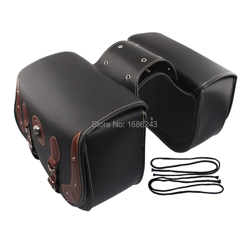 Black Motorbike Skull Saddle bags Leather Swingarm Bag Side outdoor Tool Bags Storage Fits For Harley Yamaha Kawasaki Honda
Black Motorbike Skull Saddle bags Leather Swingarm Bag Side outdoor Tool Bags Storage Fits For Harley Yamaha Kawasaki Honda