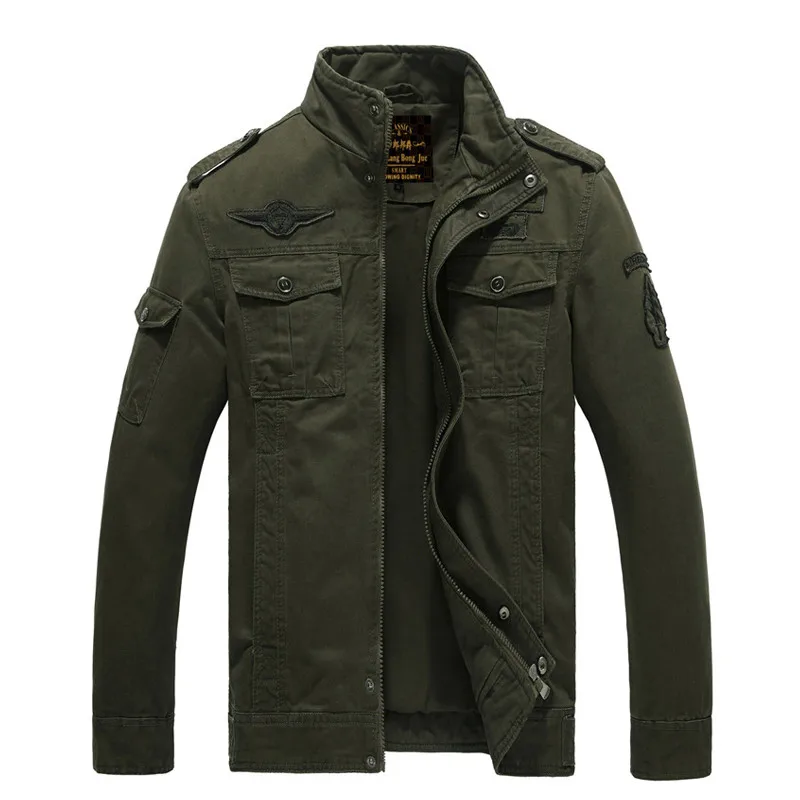 Military Jacket Airborne Flying Bomber Tactical Jacket Men Winter Style Windproof Outdoor Hiking Motorcycle Jacket
Military Jacket Airborne Flying Bomber Tactical Jacket Men Winter Style Windproof Outdoor Hiking Motorcycle Jacket
