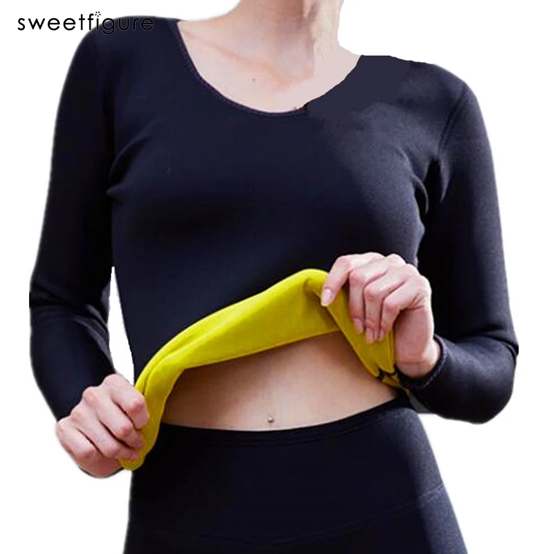 Body Shapers Weight Loss Compression Slimming Neoprene Sweat Sauna Long Sleeve Shirt Waist-Trimmer Fitness Slimming Body Shaper
Body Shapers Weight Loss Compression Slimming Neoprene Sweat Sauna Long Sleeve Shirt Waist-Trimmer Fitness Slimming Body Shaper