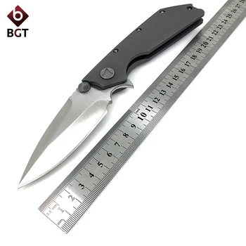 BGT Folding Hunting EDC Knife CPM S30V TC4 Titanium Handle Tactical Combat Camping Tools Utility Survival Rescue Pocket Knives
BGT Folding Hunting EDC Knife CPM S30V TC4 Titanium Handle Tactical Combat Camping Tools Utility Survival Rescue Pocket Knives