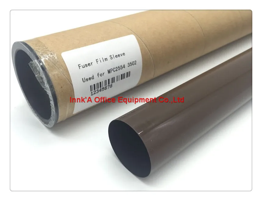 2Pcs Imported high quality Fuser Film, MPC 2004 for use in Ricoh MPC2004 MPC 3004 3504 4504 6004SP fuser film, fuser belt
2Pcs Imported high quality Fuser Film, MPC 2004 for use in Ricoh MPC2004 MPC 3004 3504 4504 6004SP fuser film, fuser belt