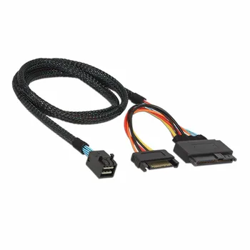 U.2 U2 SFF-8639 NVME PCIe SSD Cable for Mainboard Intel SSD 750 p3600 p3700 M.2 SFF-8643 Mini SAS HD
U.2 U2 SFF-8639 NVME PCIe SSD Cable for Mainboard Intel SSD 750 p3600 p3700 M.2 SFF-8643 Mini SAS HD